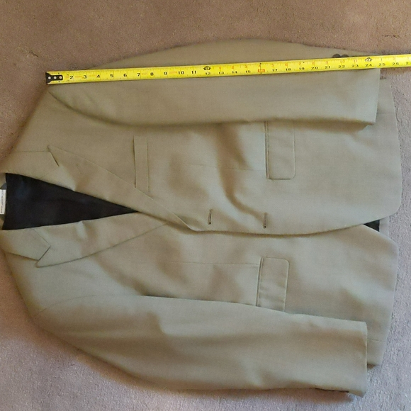 Perry Ellis Suit Taupe - Picture 5 of 12